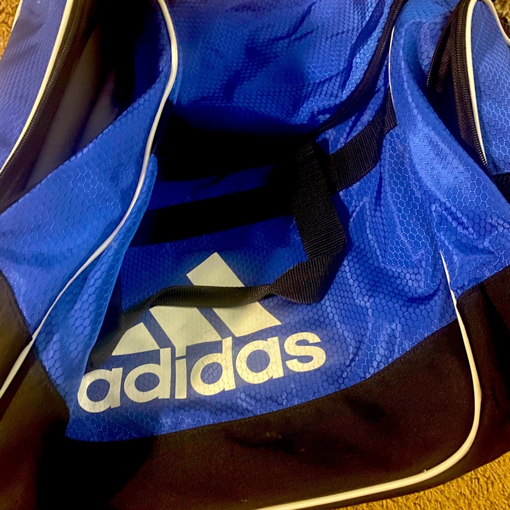 Adidas duffle bag